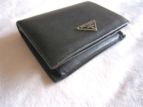 prada saffiano billfold wallet 8 card|Prada saffiano wallet price.